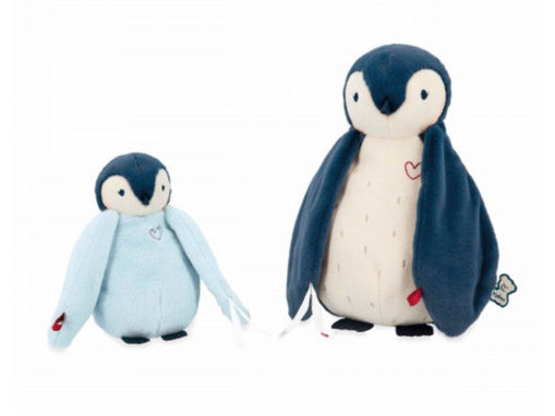 Immagine di Kaloo pinguini coccolone blu - Peluches