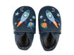 Immagine di Bobux scarpa neonato Soft Sole tg. L cosmic rocket navy - Scarpine neonato