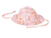 Immagine di Little Dutch cappello da sole reversibile starfish pink/ocean dreams pink tg 2 (86-104 cm) - Cappelli e guanti