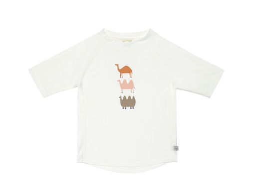 Immagine di Laessig maglietta maniche corte Anti UV camel nature tg 19-24 mesi - Maglie