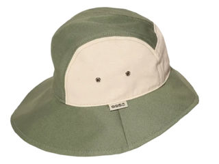 Immagine di KI ET LA cappello alla pescatora Camper green natural T3 (49-52 cm) - Cappelli