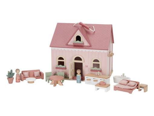 Immagine di Little Dutch casa delle bambole portatile - Giocattoli in legno