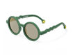 Immagine di Olivio&Co occhiali da sole rotondi Toddler Classic cactus green