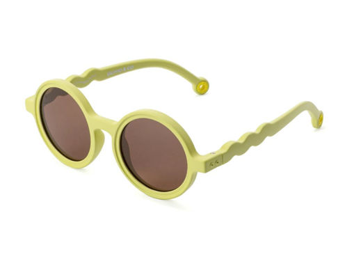 Immagine di Olivio&Co occhiali da sole rotondi Toddler Citrus lime green - Occhiali da sole