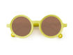 Immagine di Olivio&Co occhiali da sole rotondi Toddler Citrus lime green