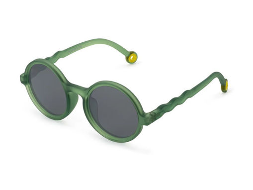 Immagine di Olivio&Co occhiali da sole rotondi Junior Classic olive green - Occhiali da sole
