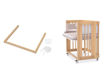 Immagine di Alondra kit co-sleeping per culla Crea Uno/Tre nomad - Accessori vari
