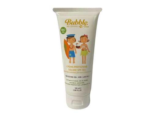 Immagine di Bubble&Co crema solare protezione 50+ 100 ml - Creme solari