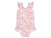 Immagine di Little Dutch costume intero bimba Ocean Dream Pink tg 74-80