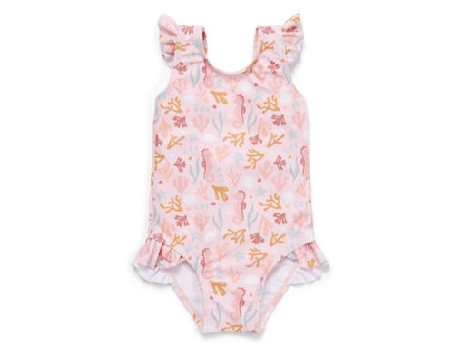 Immagine di Little Dutch costume intero bimba Ocean Dream Pink tg 74-80 - Costumi