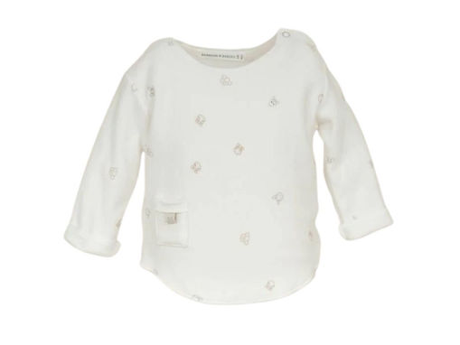 Immagine di Bamboom maglia manica lunga Pure Animal Friends tg 3 mesi - Maglie
