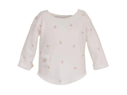 Immagine di Bamboom maglia manica lunga Pure Olives tg 9-12 mesi - Maglie