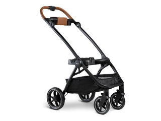 Immagine di Tavo telaio Roscoe per trasportini e seggiolini auto cognac - Telai