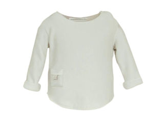 Immagine di Bamboom maglia manica lunga Pure Light Khaki tg 3 mesi - Maglie