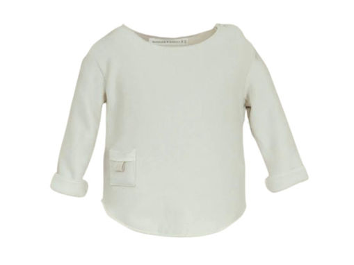 Immagine di Bamboom maglia manica lunga Pure Light Khaki tg 3 mesi - Maglie