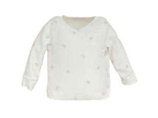 Immagine di Bamboom maglia incrociata Pure Animal Friends tg 1 mese - Maglie