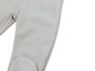 Immagine di Bamboom pantaloncino neonato con piedi Pure Light khaki tg 1 mese