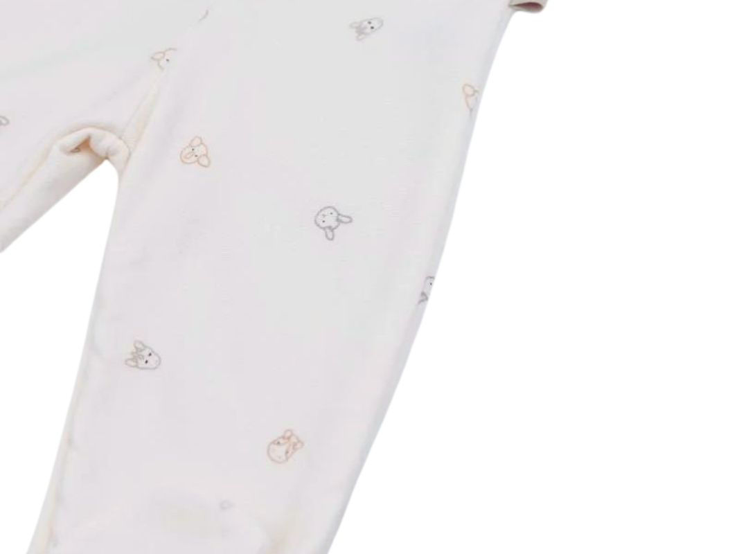 Completo Body + Pantaloni Con Piedini + Cuffietta - BLU - Prematuro - Neonato - 5.00 - 9