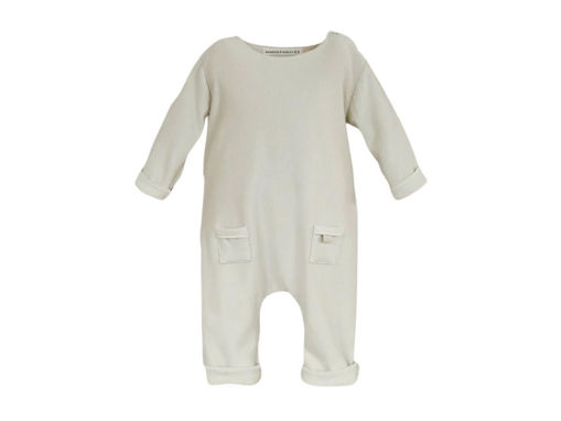 Immagine di Bamboom tutina Pure light khaki tg 3 mesi - Tutine Bamboom