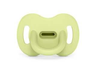 Immagine di Suavinex ciuccio Colour Essence silicone 0-6 mesi lime - Ciucci