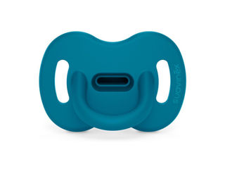 Immagine di Suavinex ciuccio Colour Essence silicone 6-18 mesi blu oceano - Ciucci