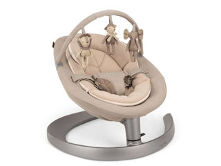 Immagine di Nuna sdraietta reclinabile Leaf Grow biscotti - Sdraiette e altalene