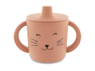 Immagine di Trixie tazza con beccuccio in silicone Mrs Cat - Tazze e bicchieri