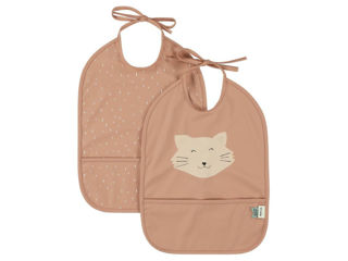 Immagine di Trixie bavaglino impermeabile 2 pz Mrs Cat - Bavaglini Neonato