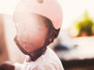 Immagine di Scoot & Ride casco baby XXS-S rosa