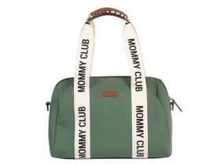 Immagine di Childhome borsa fasciatoio Mommy Club verde - Borse e organizer