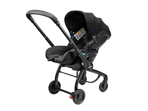 Coprisedile UKJE Per Passeggino Doona – Rivestimento In Cotone Traspirante, Beige Leopard, Fatto A Mano In Europa