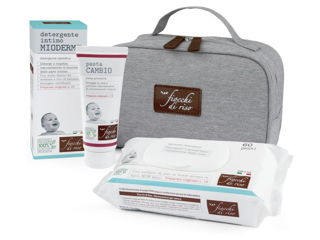 Immagine di Fiocchi di Riso cofanetto cambio pannolino - Creme bambini