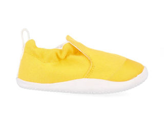 Immagine di Bobux scarpa Xplorer Scamp organic yellow tg 19 - Scarpine neonato