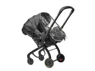 Immagine di Doona X parapioggia per seggiolino auto e passeggino reclinabile - Parapioggia passeggino