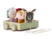 Immagine di Lilliputiens carrettino da trainare con forme Louis