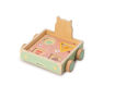 Immagine di Lilliputiens carrettino da trainare con forme Louis