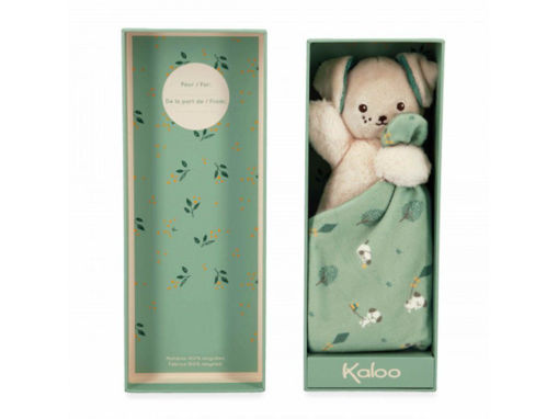 Immagine di Kaloo Doudou cane verde - Peluches