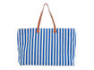 Immagine di Childhome borsa Family Bag righe blu