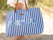Immagine di Childhome borsa Family Bag righe blu