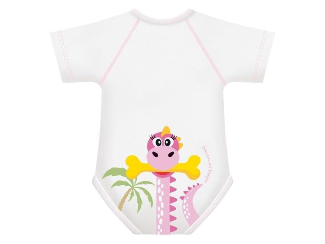 Body in cotone bio taglia unica 0-36 mesi mezza manica Warm