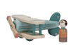Immagine di Little Dutch aeroplano con personaggio FSC LD8020
