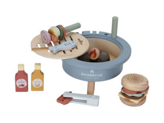 Immagine di Little Dutch set barbecue - Giocattoli in legno