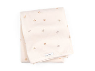 Immagine di Bamboom coperta clinica neonato 75x100 animals friends - Corredino nanna