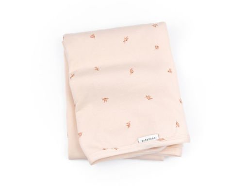 Immagine di Bamboom coperta clinica neonato 75x100 olives - Corredino nanna neonato