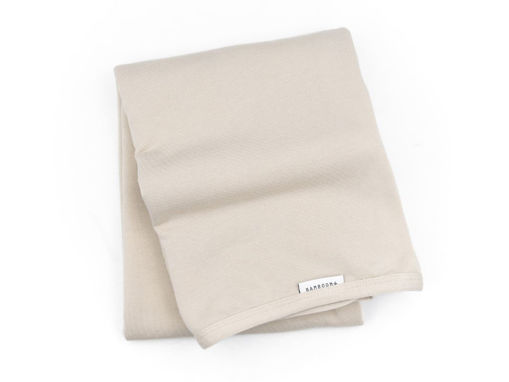 Immagine di Bamboom coperta clinica neonato 75x100 light khaki - Corredino nanna neonato