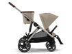 Immagine di Cybex passeggino Gazelle S tpe-almond beige - Passeggini