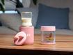 Immagine di Mizu Baby scaldabiberon da viaggio con sterilizzatore Eiyo Move UV Malva