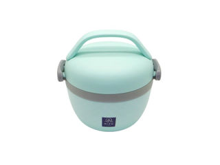 Immagine di Mizu Baby thermos pappa 680 ml Yume Food Easy verde acqua - Thermos