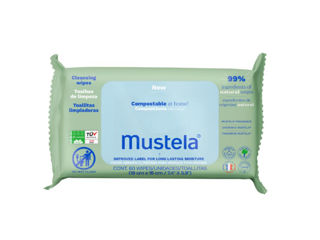Immagine di Mustela salviette compostabili profumate 60 pz - Creme bambini