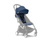 Immagine di Stokke set rivestimento per passeggino Yoyo3 6+ Air France blue - Capottine e rivestimenti